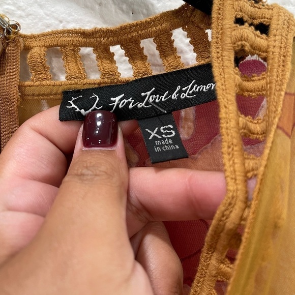 For Love And Lemons Barcelona Maxi Dress - Picture 4 of 7